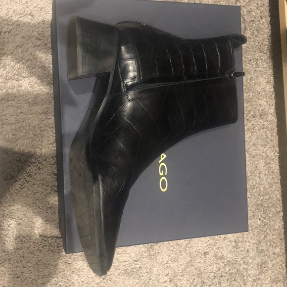 Alberto Zago leather boots - Picture 3 of 3